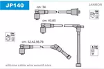 Przewody zapłonowe - zestaw JANMOR JP140
