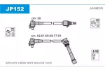Przewody zapłonowe - zestaw JANMOR JP152