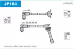 Przewody zapłonowe - zestaw JANMOR JP164