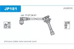 Przewody zapłonowe - zestaw JANMOR JP181