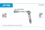 Przewody zapłonowe - zestaw JANMOR JP188