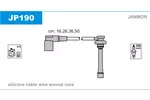 Przewody zapłonowe - zestaw JANMOR JP190