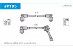 Przewody zapłonowe - zestaw JANMOR JP195