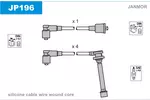 Przewody zapłonowe - zestaw JANMOR JP196