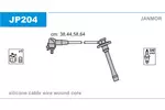 Przewody zapłonowe - zestaw JANMOR JP204
