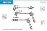 Przewody zapłonowe - zestaw JANMOR JP205