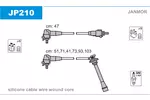 Przewody zapłonowe - zestaw JANMOR JP210