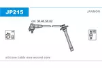 Przewody zapłonowe - zestaw JANMOR JP215