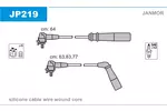 Przewody zapłonowe - zestaw JANMOR JP219