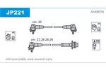 Przewody zapłonowe - zestaw JANMOR JP221