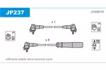 Przewody zapłonowe - zestaw JANMOR JP237