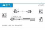 Przewody zapłonowe - zestaw JANMOR JP326