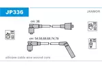 Przewody zapłonowe - zestaw JANMOR JP336