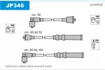 Przewody zapłonowe - zestaw JANMOR JP346
