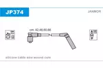 Przewody zapłonowe - zestaw JANMOR JP374