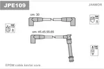 Przewody zapłonowe - zestaw JANMOR JPE109