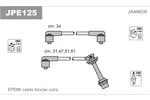 Przewody zapłonowe - zestaw JANMOR JPE125