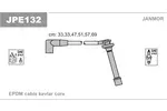 Przewody zapłonowe - zestaw JANMOR JPE132