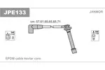 Przewody zapłonowe - zestaw JANMOR JPE133