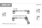 Przewody zapłonowe - zestaw JANMOR JPE147
