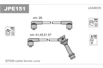 Przewody zapłonowe - zestaw JANMOR JPE151