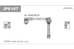 Przewody zapłonowe - zestaw JANMOR JPE167