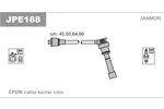 Przewody zapłonowe - zestaw JANMOR JPE168
