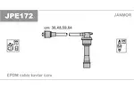 Przewody zapłonowe - zestaw JANMOR JPE172