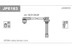 Przewody zapłonowe - zestaw JANMOR JPE183