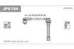 Przewody zapłonowe - zestaw JANMOR JPE184