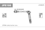 Przewody zapłonowe - zestaw JANMOR JPE188