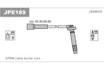 Przewody zapłonowe - zestaw JANMOR JPE189