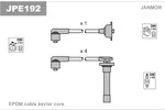 Przewody zapłonowe - zestaw JANMOR JPE192