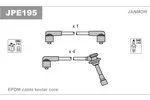 Przewody zapłonowe - zestaw JANMOR JPE195