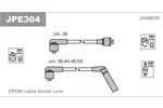 Przewody zapłonowe - zestaw JANMOR JPE304