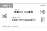 Przewody zapłonowe - zestaw JANMOR JPE312