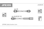 Przewody zapłonowe - zestaw JANMOR JPE359