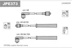 Przewody zapłonowe - zestaw JANMOR JPE373