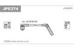Przewody zapłonowe - zestaw JANMOR JPE374