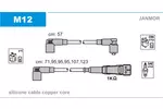 Przewody zapłonowe - zestaw JANMOR M12