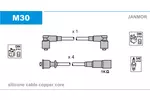 Przewody zapłonowe - zestaw JANMOR M30