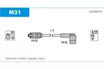 Przewody zapłonowe - zestaw JANMOR M31