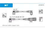 Przewody zapłonowe - zestaw JANMOR M7