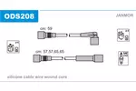 Przewody zapłonowe - zestaw JANMOR ODS208