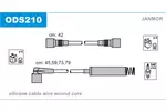 Przewody zapłonowe - zestaw JANMOR ODS210