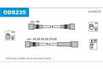 Przewody zapłonowe - zestaw JANMOR ODS235