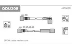 Przewody zapłonowe - zestaw JANMOR ODU208