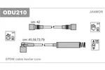 Przewody zapłonowe - zestaw JANMOR ODU210