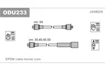 Przewody zapłonowe - zestaw JANMOR ODU233