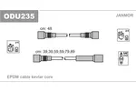 Przewody zapłonowe - zestaw JANMOR ODU235